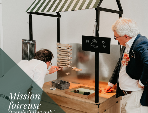 Mission foireuse à La Ferme des Capucines